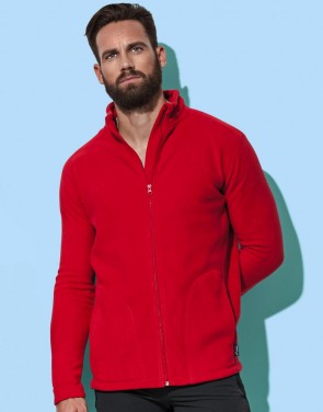 Stedman - Active Knit Fleece Jacket - ST5850